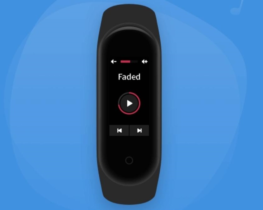 mi band 4 xiao ai
