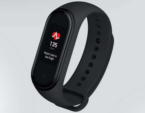 mi fitness band 4 release date