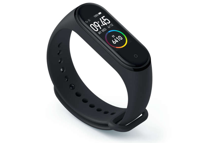 Xiaomi Mi Smart Band 4 Fitness Tracker with Heart Rate Monitor 