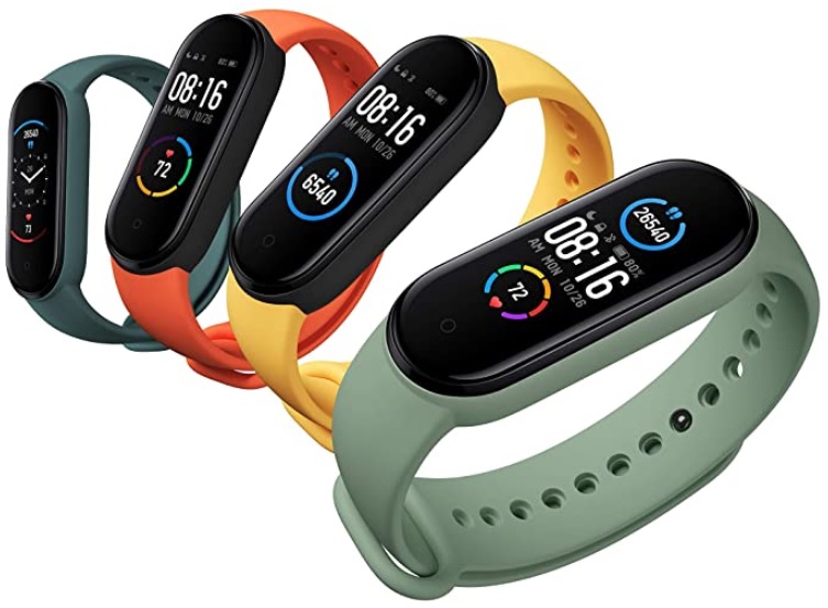 Xiaomi Mi Band 5 é atualizada após app Mi Fit ser atualizado para a versão  4.4.0