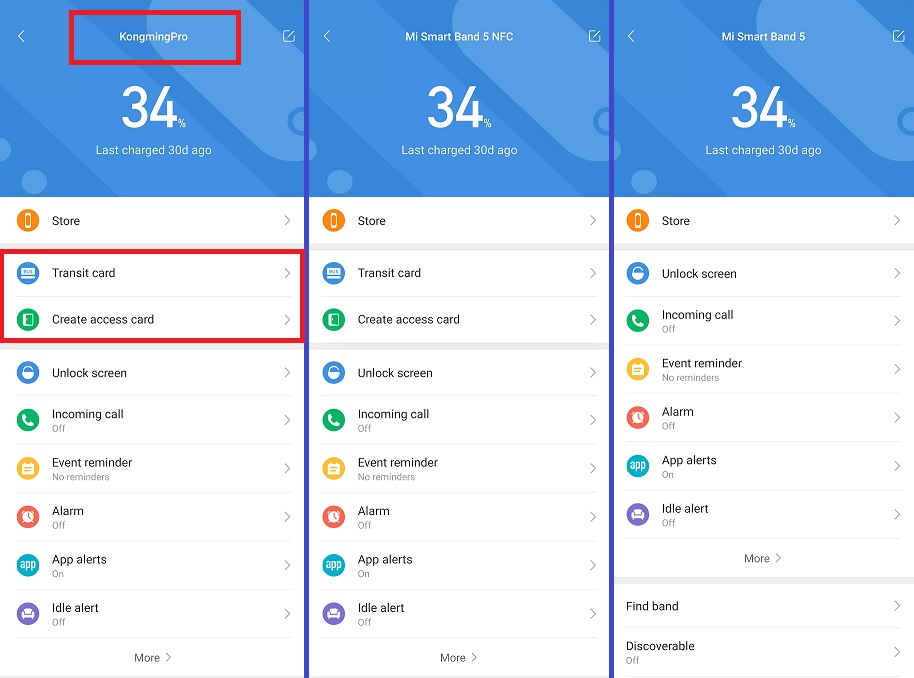 xiaomi mi fit app
