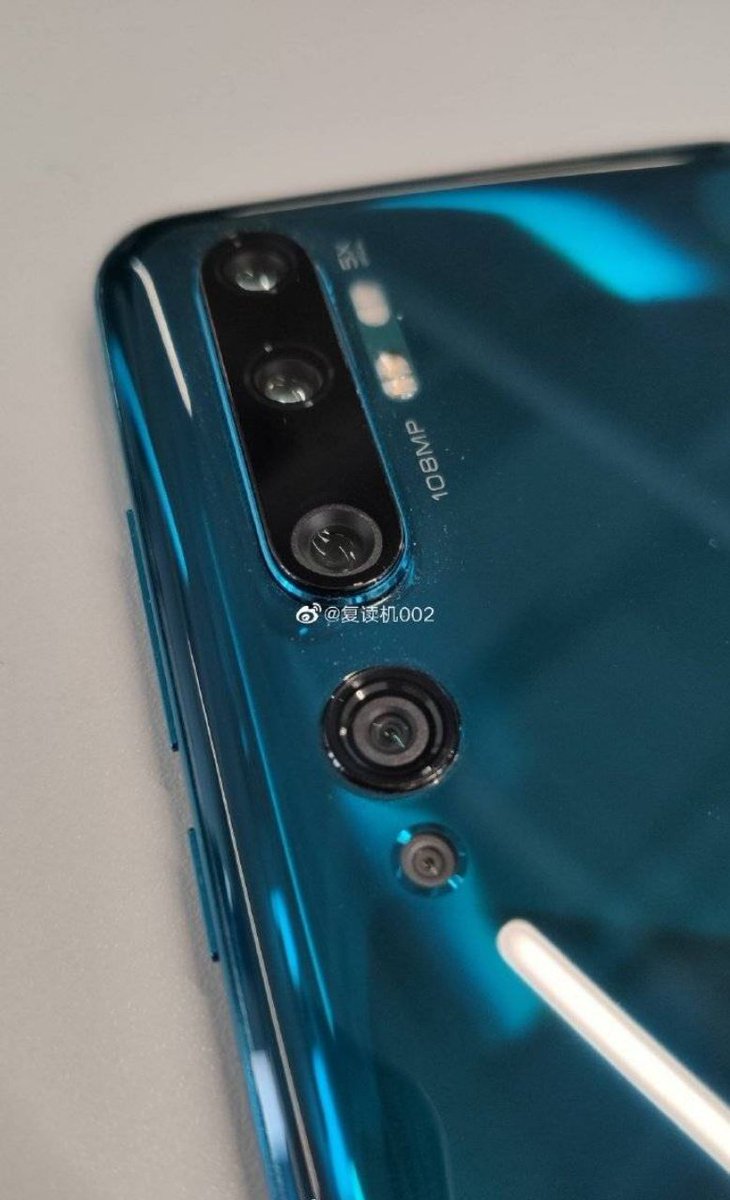 mi new phone 5 camera