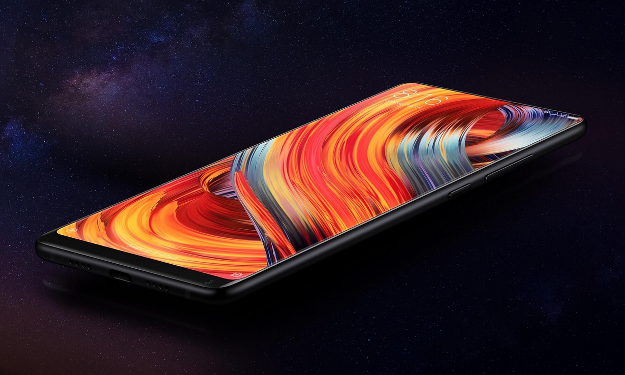 mi mix 2 stereo speakers