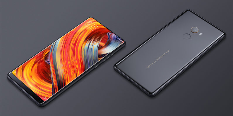 Xiaomi Mi Mix 3 とmi mix2