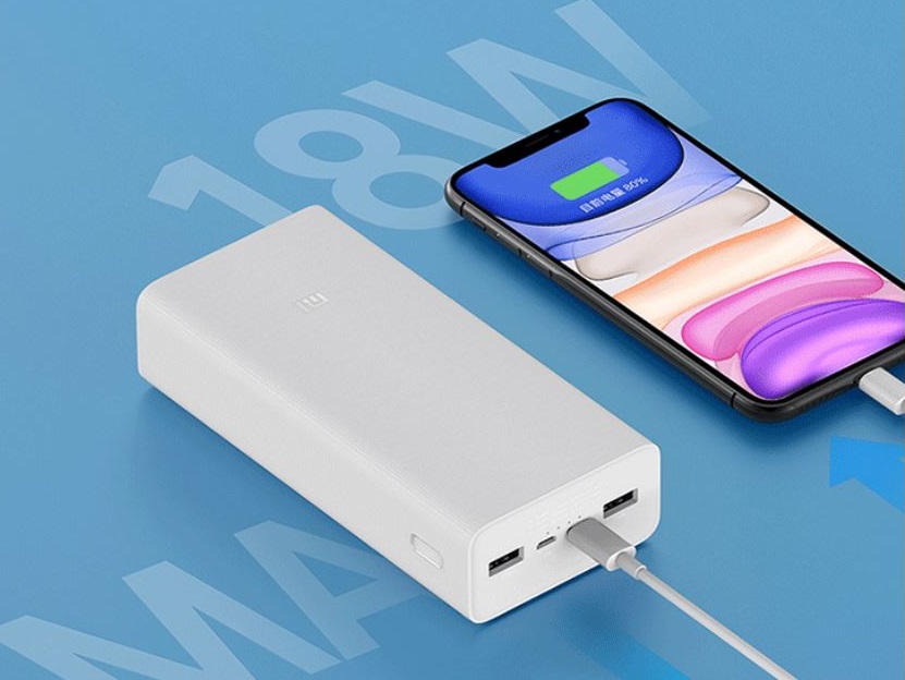 Xiaomi launches the 30,000 mAh Mi Power Bank 3 for under US$25 -   News