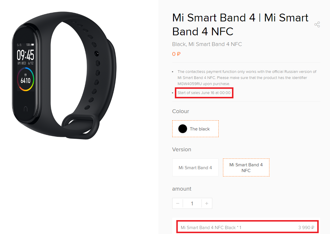 Xiaomi Mi Band 4 goes official with color display, voice assistant and NFC  -  news