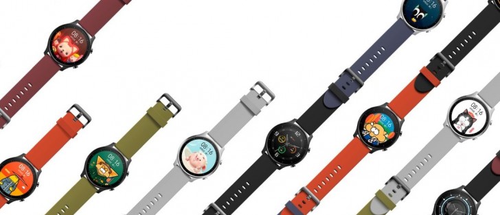Mi Watch app confirms the Mi Watch Revolve as the global version of the Mi  Watch Color; Mi Smart Band 4C release expected imminently too -   News
