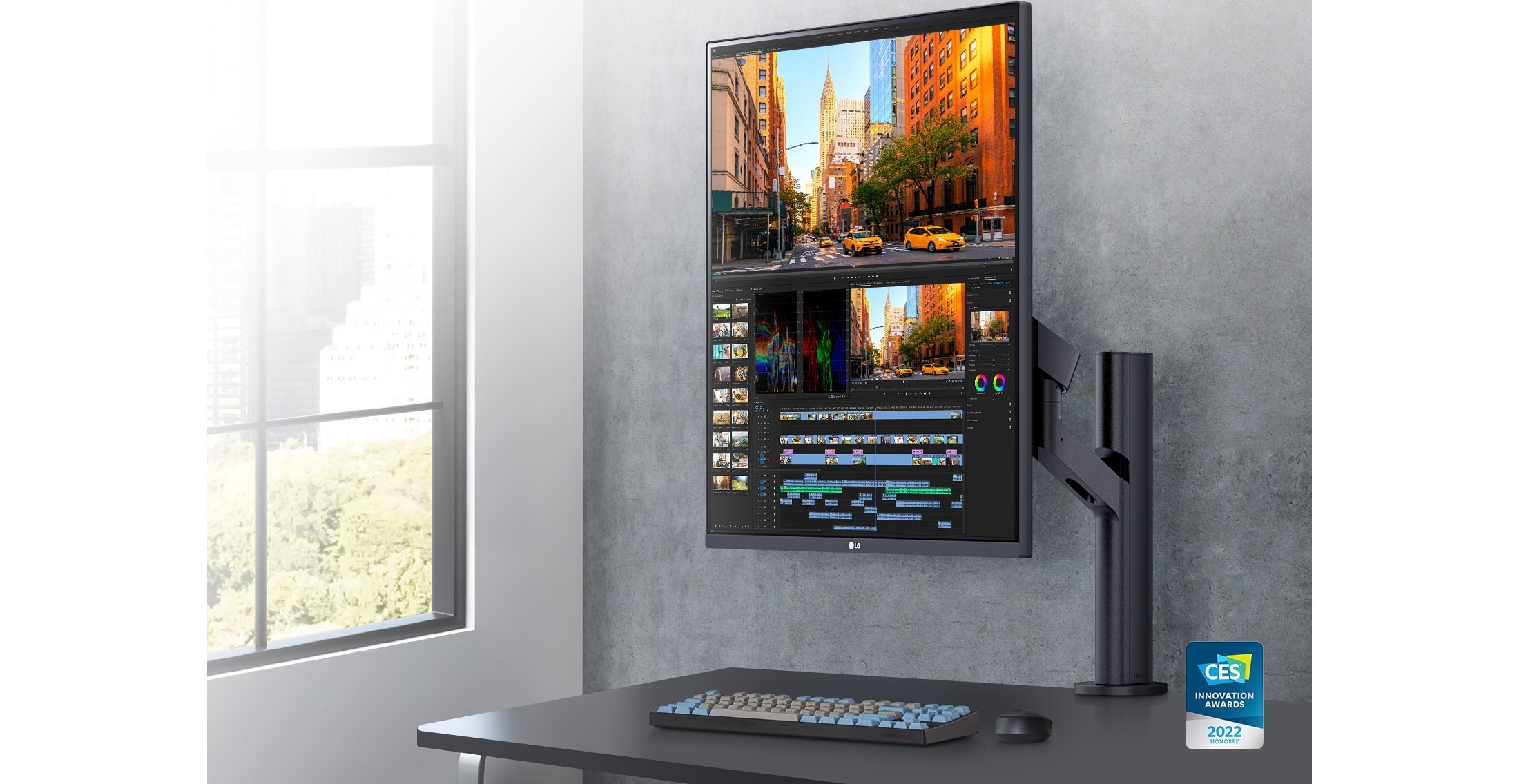 LG brings its innovative 2-in-1 DualUp monitor to the US LG brings its innovative 2-in-1 DualUp monitor to the US