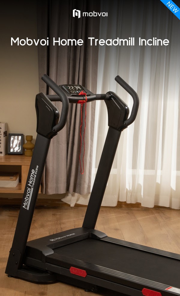 The latest treadmill from Mobvoi. (Source: Mobvoi)