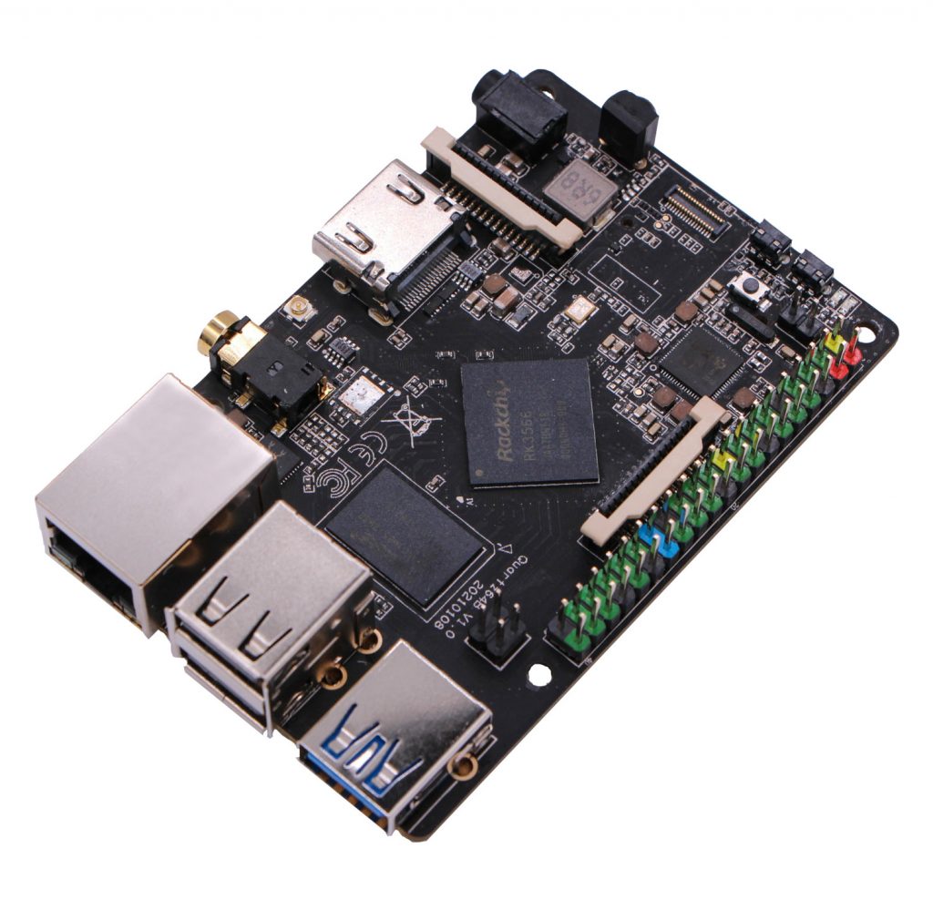 Pine64 Quartz64 Model-A – Rockchip RK3566 ARM Cortex A55 Quad-Core – 4 GB  RAM