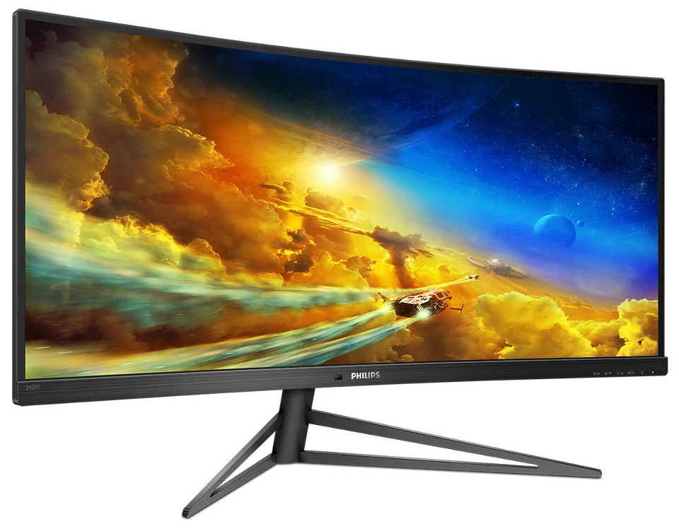 Xiaomi Mi Curved Gaming Monitor 34 - Monitor gaming de 34 WQHD  (3440x1440, UHD, 144Hz, 4ms, 300