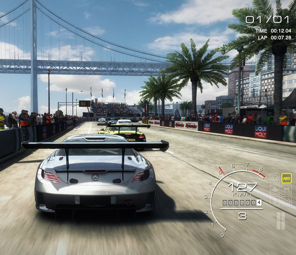 Feral Releases 'Console-Quality' GRID Autosport Racing for iPhone