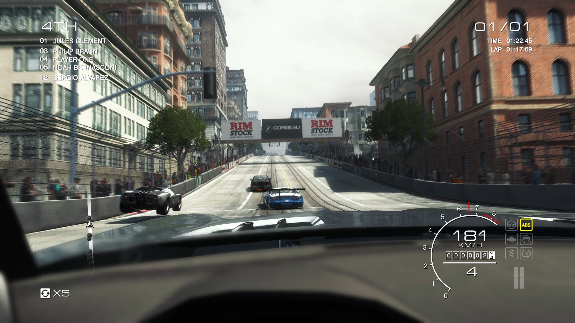 Feral Releases 'Console-Quality' GRID Autosport Racing for iPhone