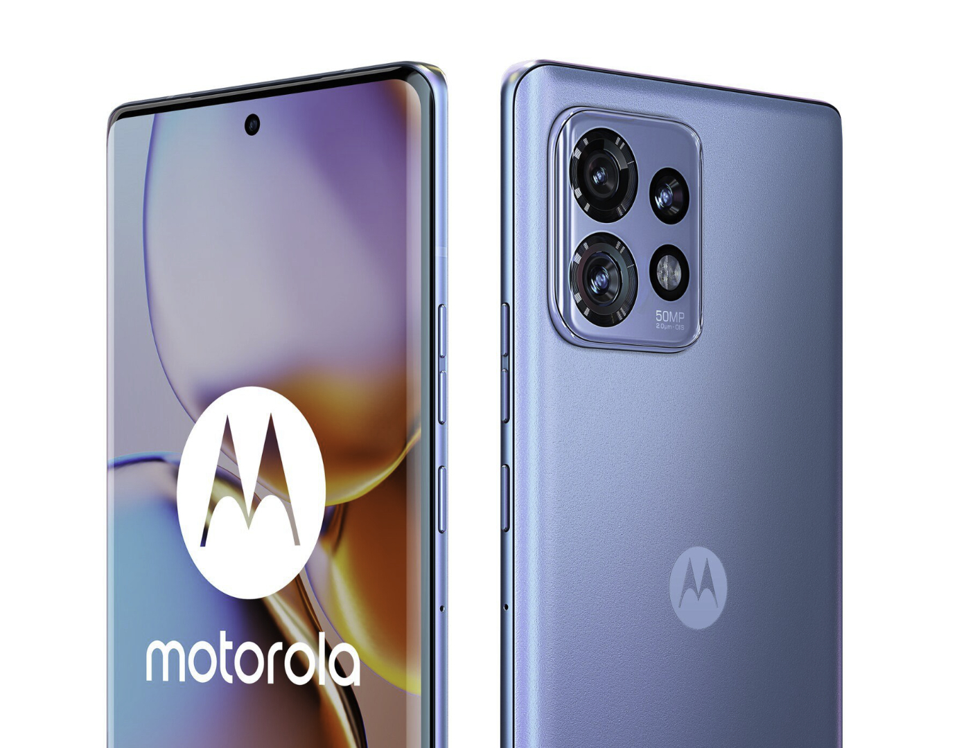 Cover Trasparente REY In Gel TPU Per Motorola Moto X40 5G / Edge 40 Pro - Custodia Ultra Sottile 0,33 Mm