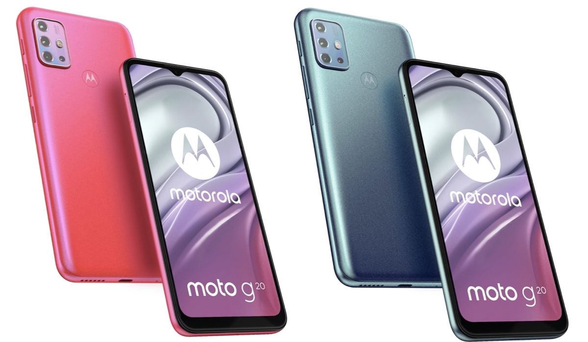 Moto G20 specifications and images revealed ahead of