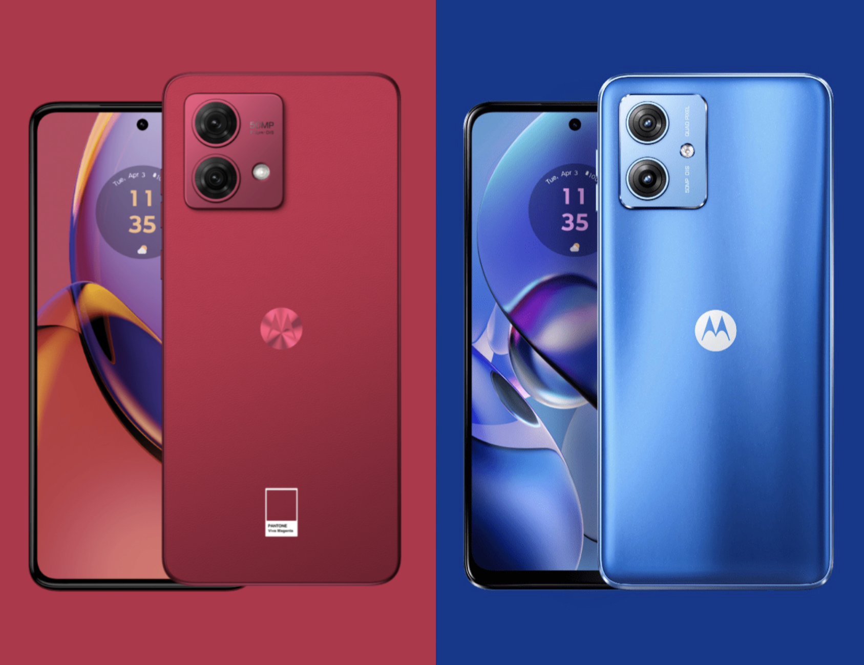 Motorola Moto G54 and Moto G84 land in Europe and UK as new mid