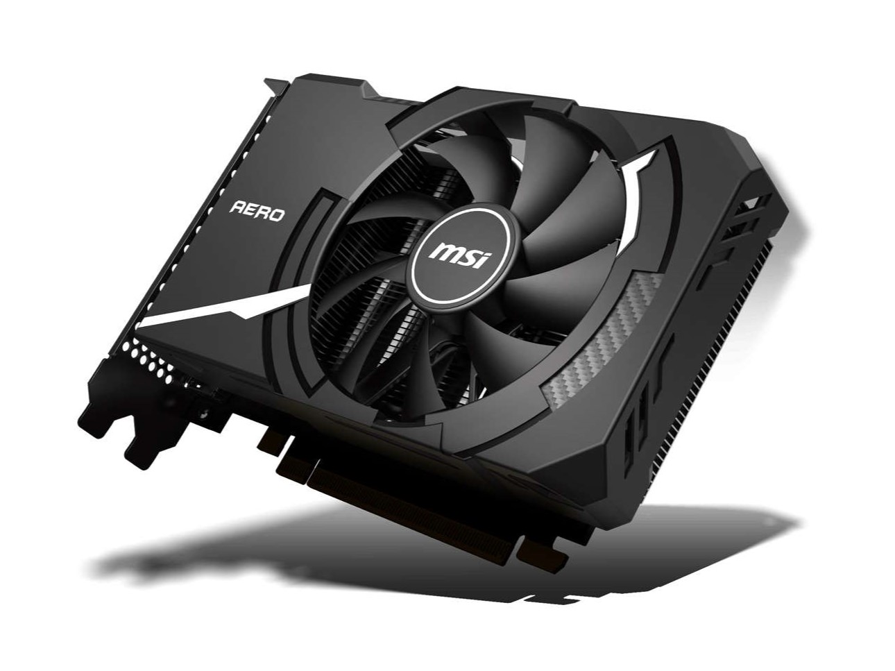 MSI GeForce RTX 4060 AERO ITX: This graphics card is perfect for