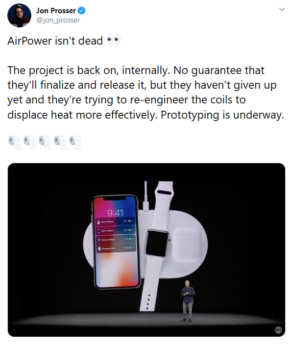 Rumor Apple is having a crack at resuscitating its failed AirPower