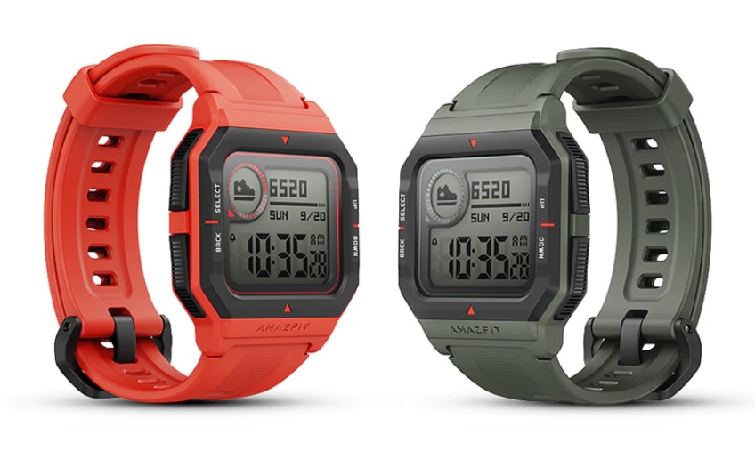 Amazfit Neo- Smartwatch (Red)