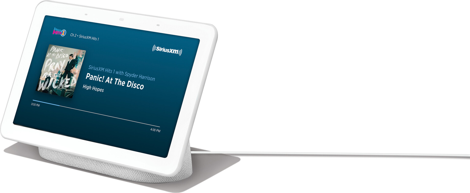 google home hub yi camera