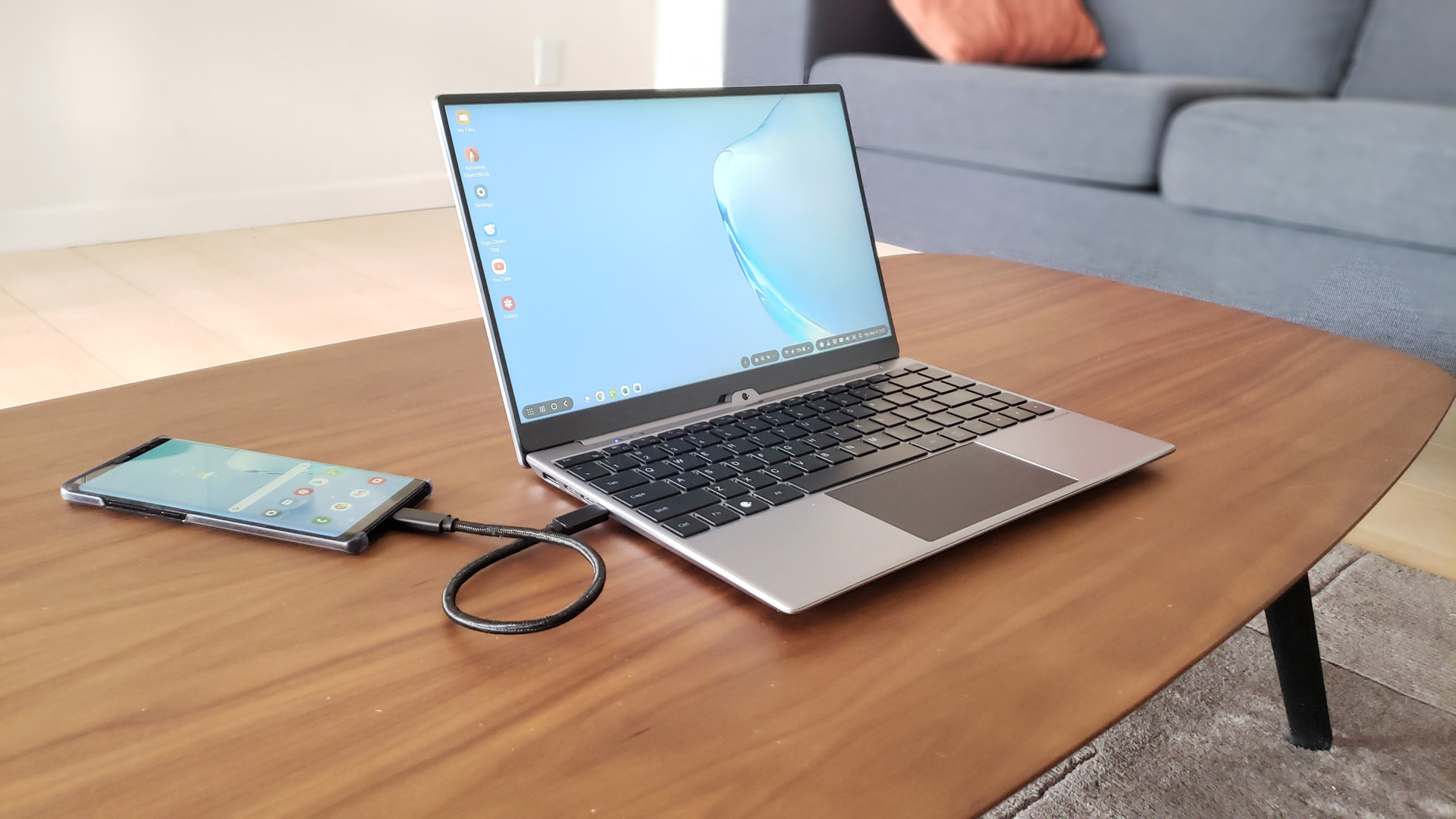 NexDock Touch launched: A Huawei, Samsung and Raspberry Pi laptop