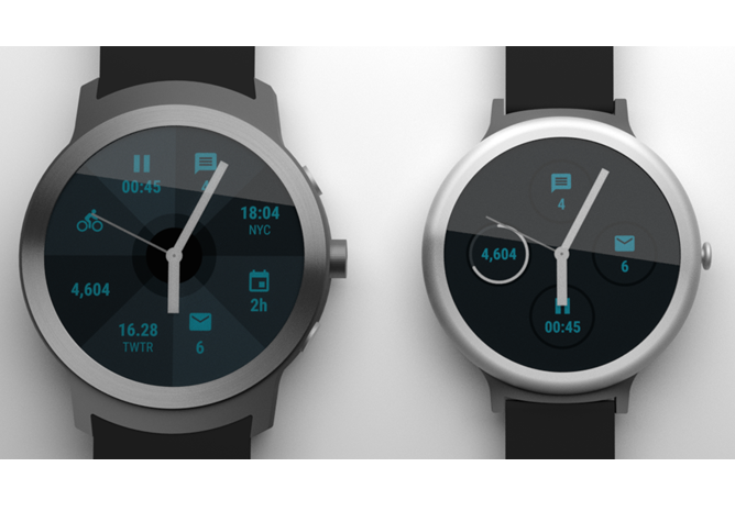 Render images of unknown Google smartwatches leak - NotebookCheck.net News