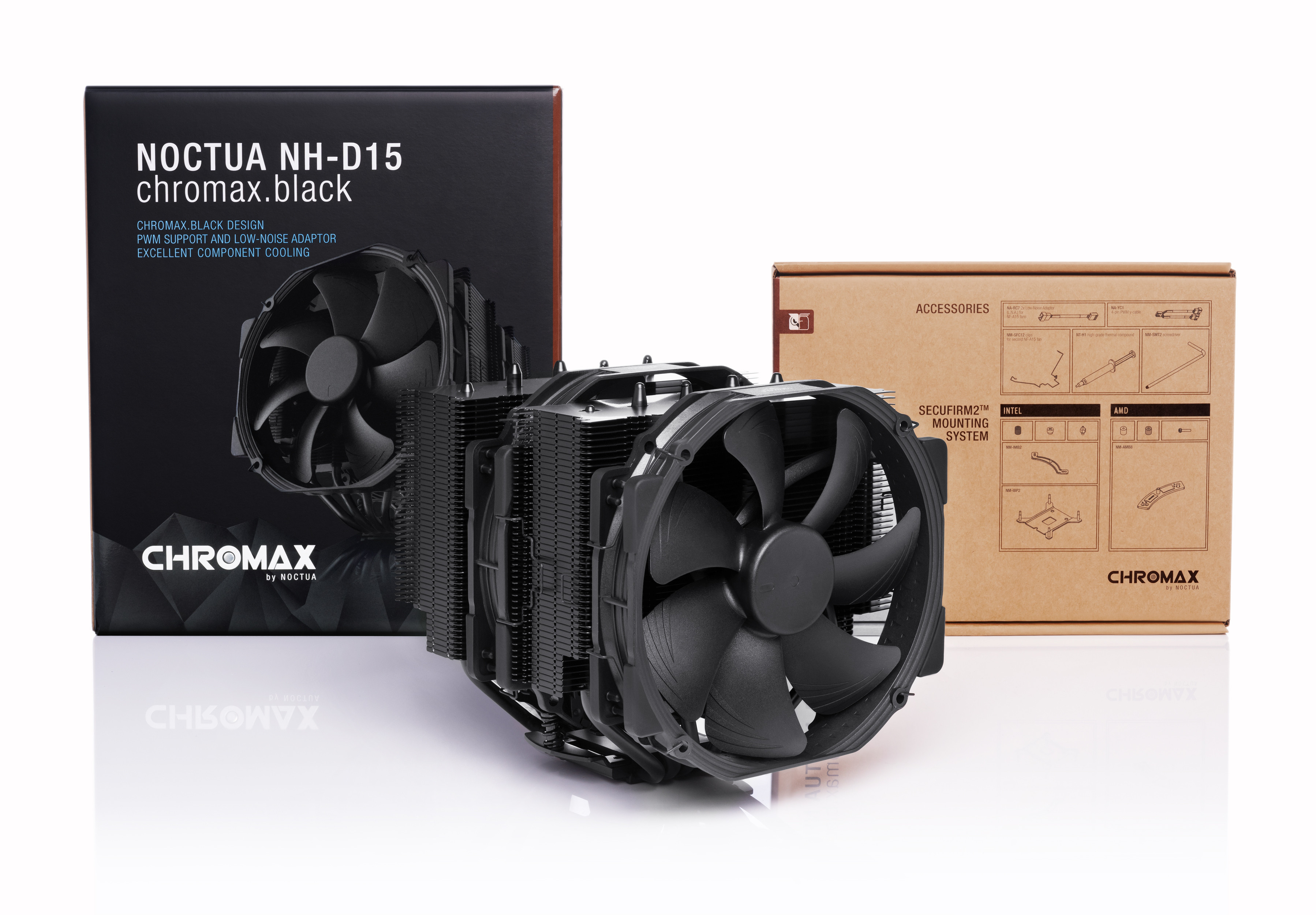 Most of Noctua's LGA115x-compatible coolers can also work with 