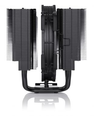The new chromax.black NH-D15S cooler... (Source: Noctua)