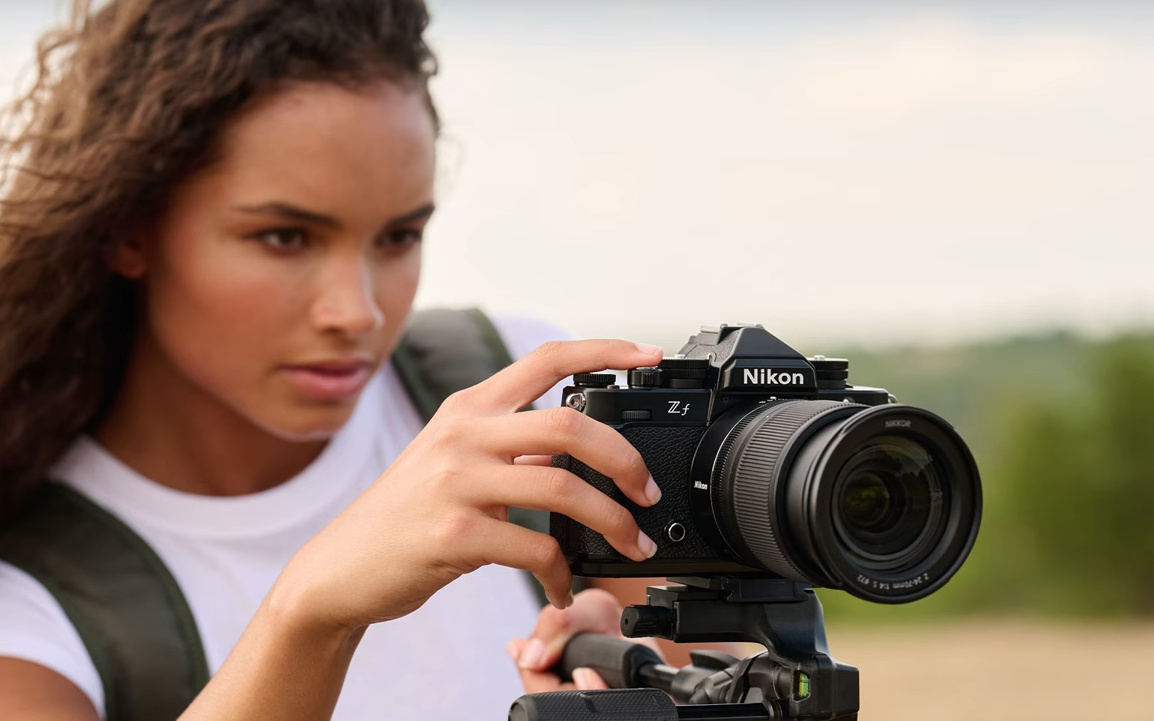 Get the Nikon Z f Full Frame Mirrorless Camera