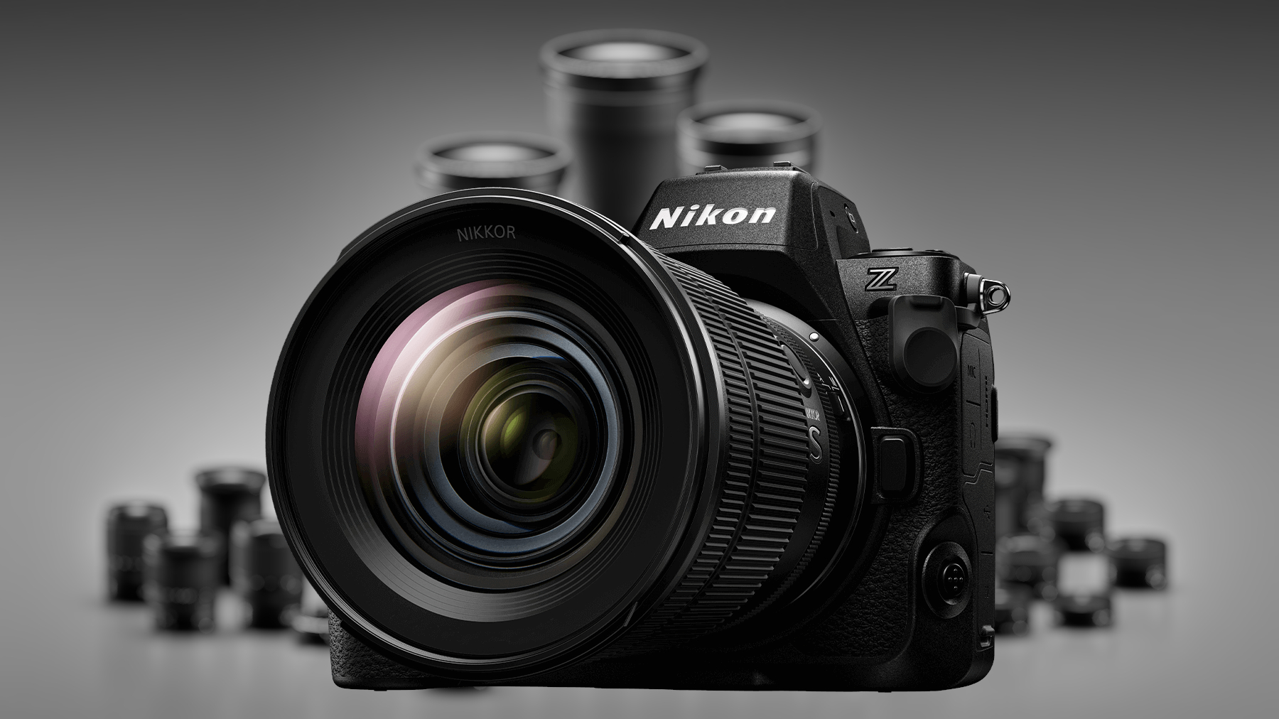  Nikon Z 8, Professional full-frame mirrorless stills/video  hybrid camera