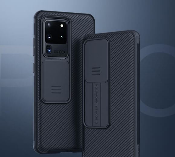 Galaxy S20 Ultra: Nillkin's Camshield Pro Cover case offers
