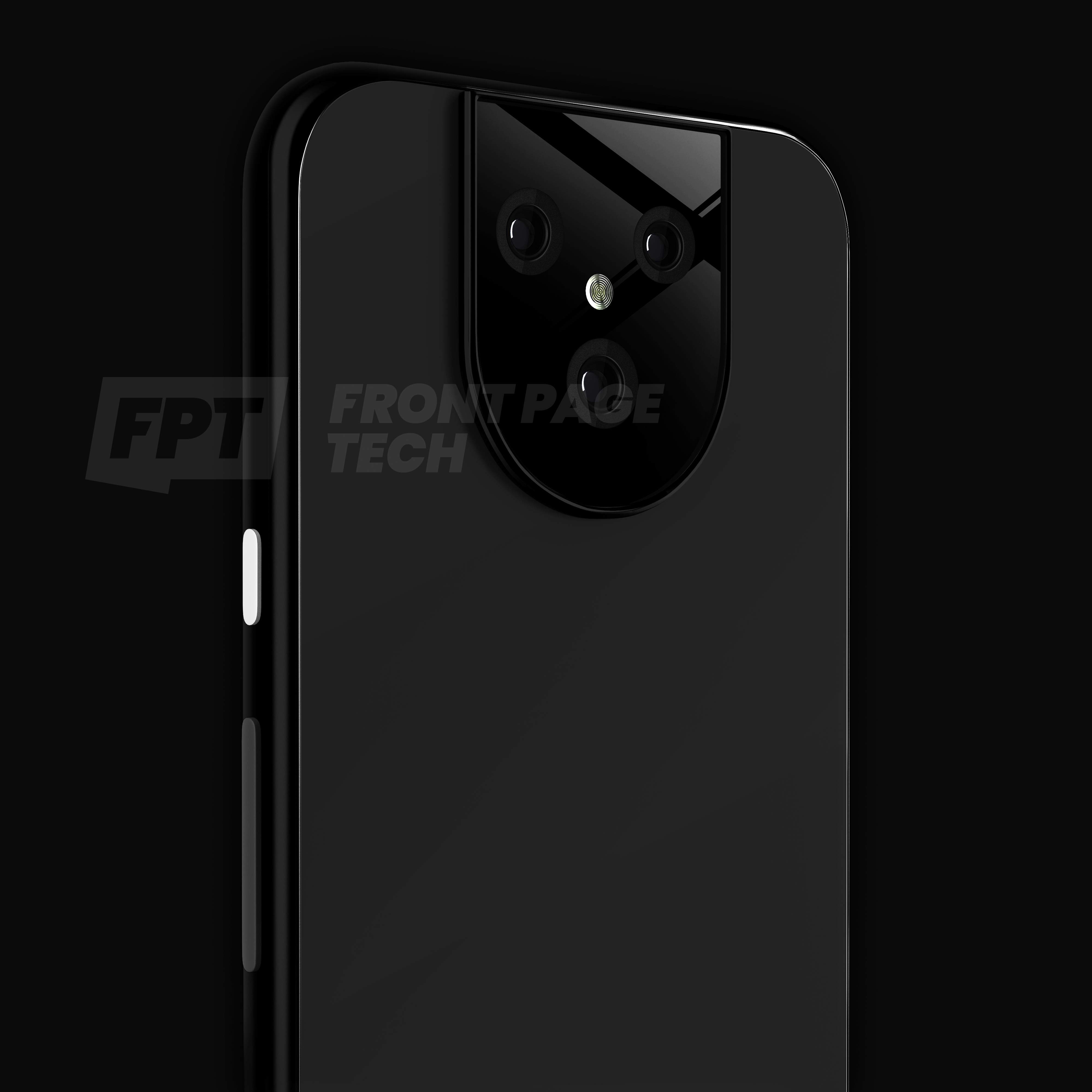 This is what the Google Pixel 5 XL apparently looks like
