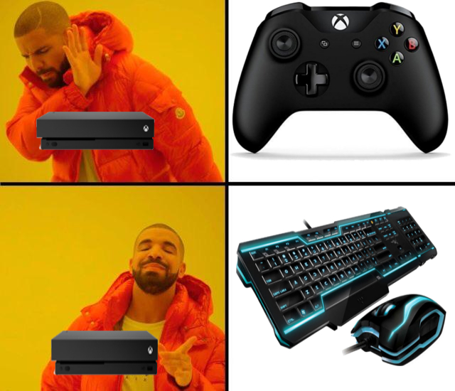 xbox one keyboard and mouse call of duty