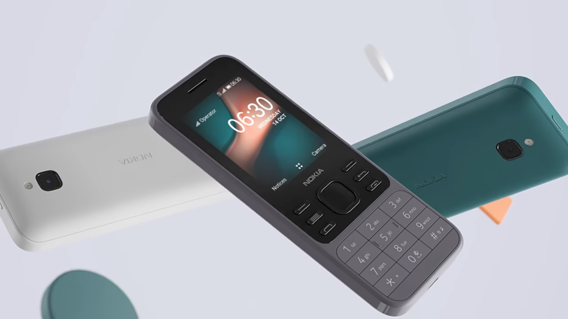 Nokia 6300 4G, Nokia 8000 4G To Give Classic Phones A Modern Spin -  SlashGear