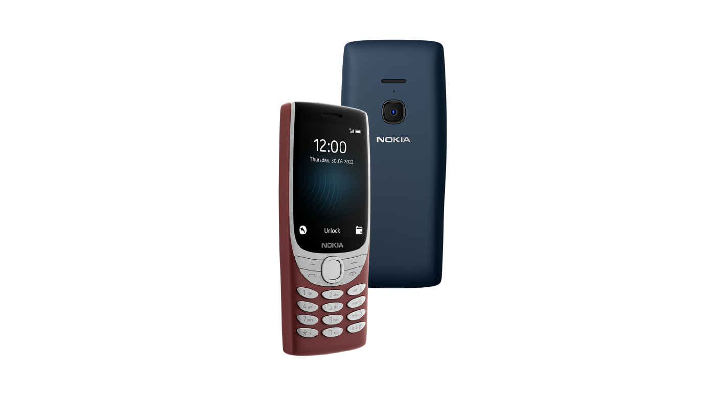 Nokia is re-launching its 8210 feature phone in a 4G version