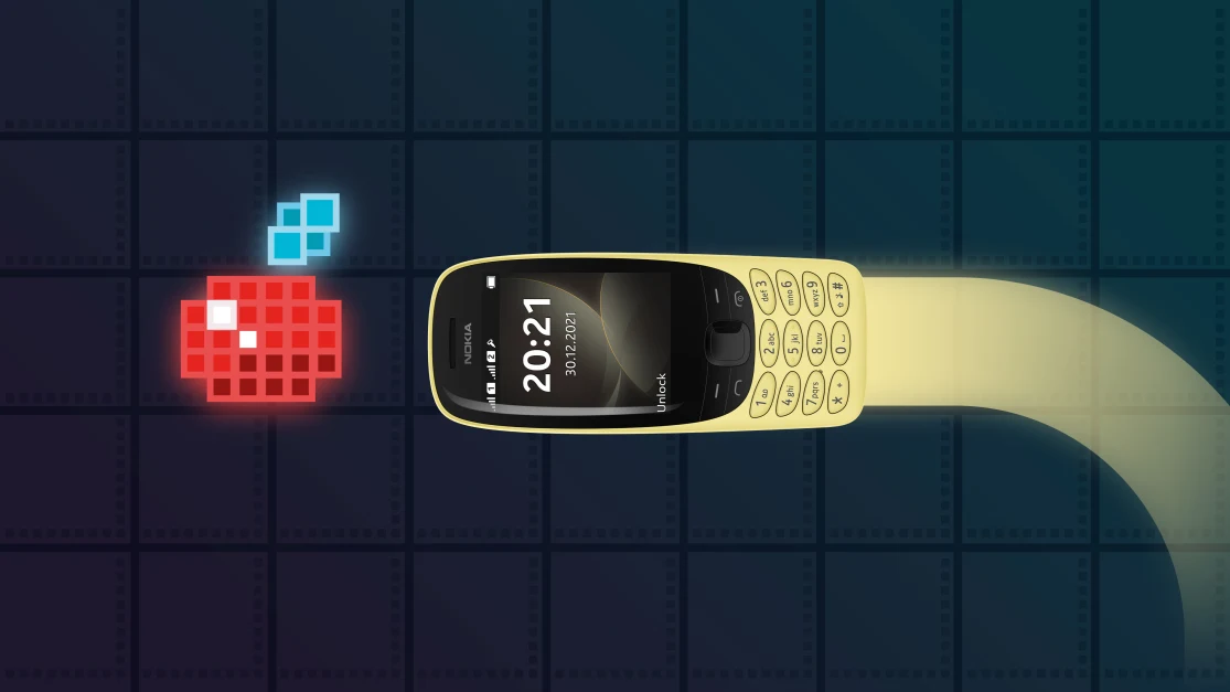 Snake 2k de volta aos Nokia