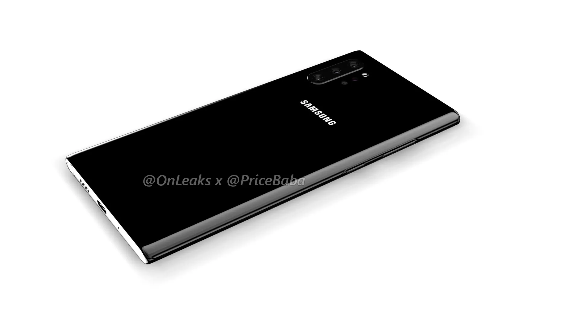 This is the Samsung Galaxy Note 10 Pro in all its glory -   News