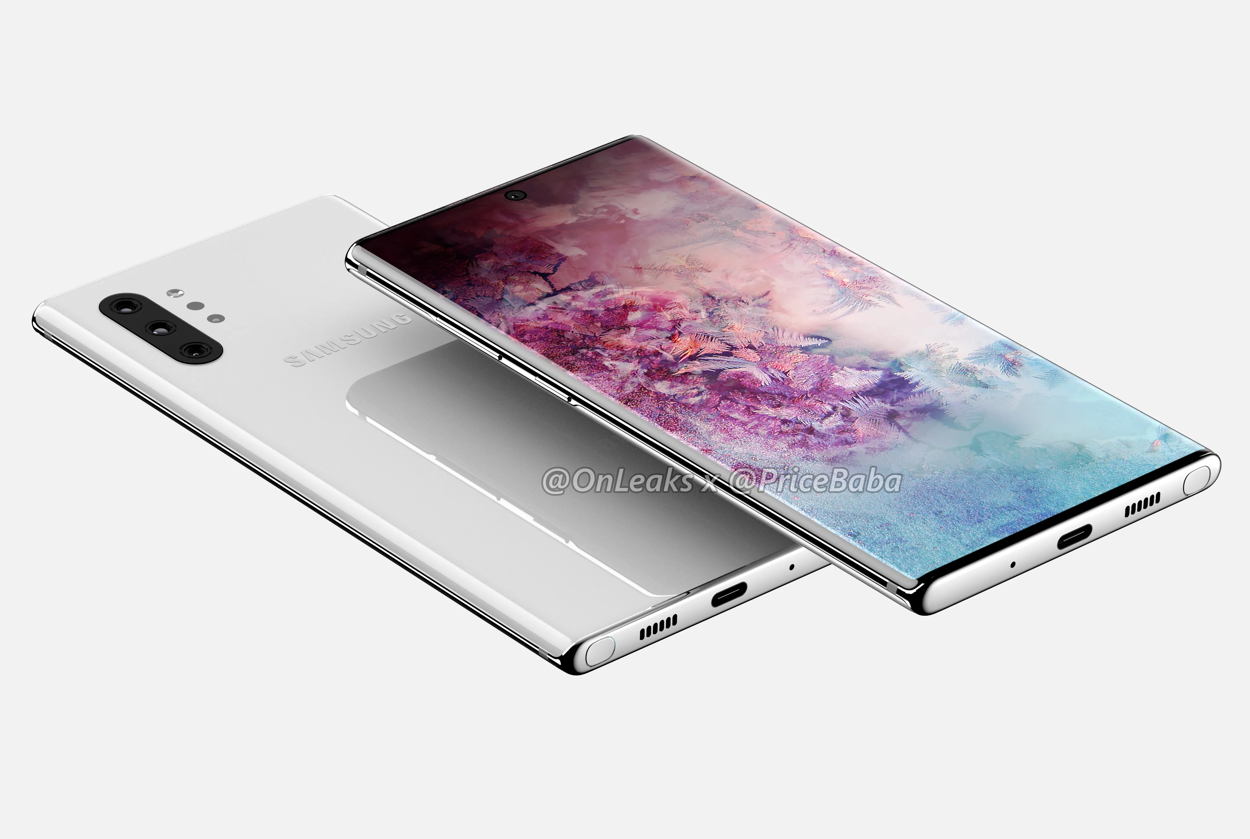 This is the Samsung Galaxy Note 10 Pro in all its glory