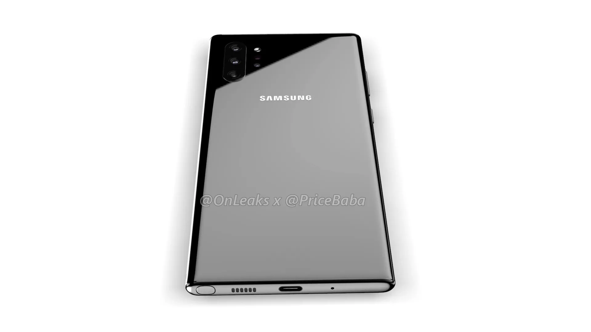 This is the Samsung Galaxy Note 10 Pro in all its glory -   News