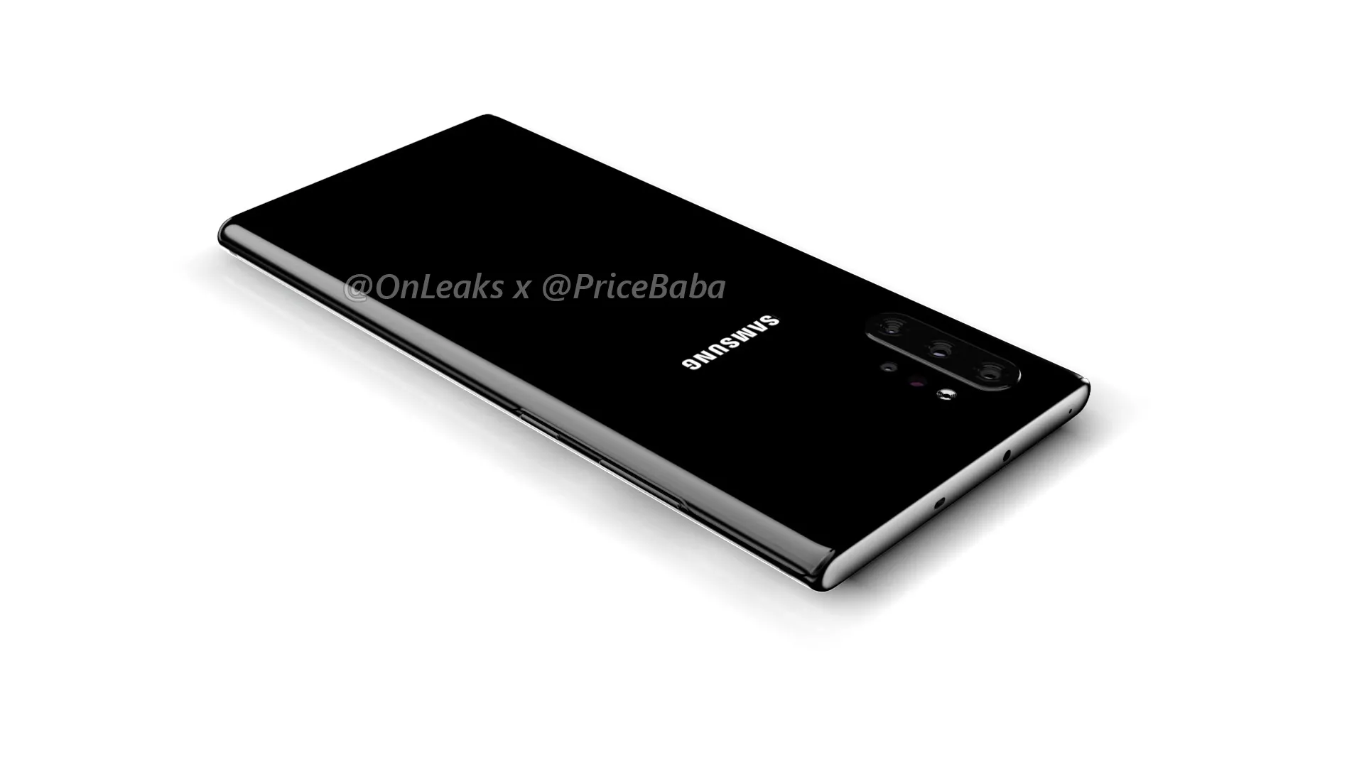 This is the Samsung Galaxy Note 10 Pro in all its glory