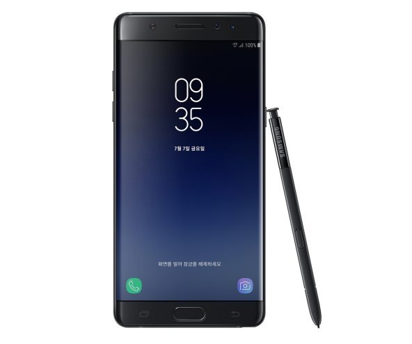 Two months before the launch of the Galaxy Note 8, Samsung re-launches the Note in Korea - NotebookCheck.net News