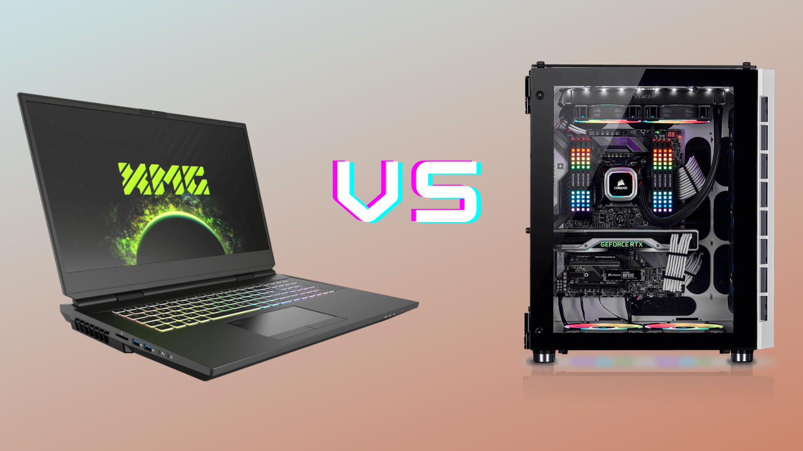 Laptop VS Desktop Computer