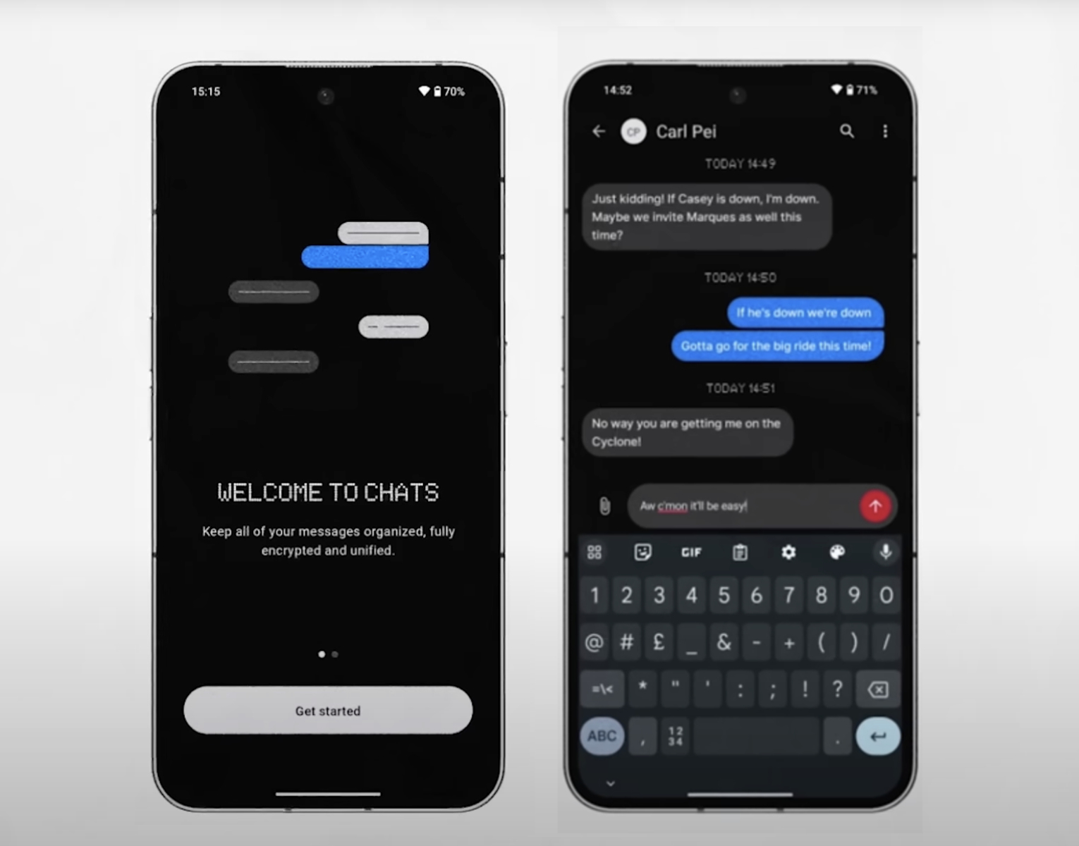 Nothing Chats release turns to disaster with Nothing Phone (2) users found sending unencrypted messages and media