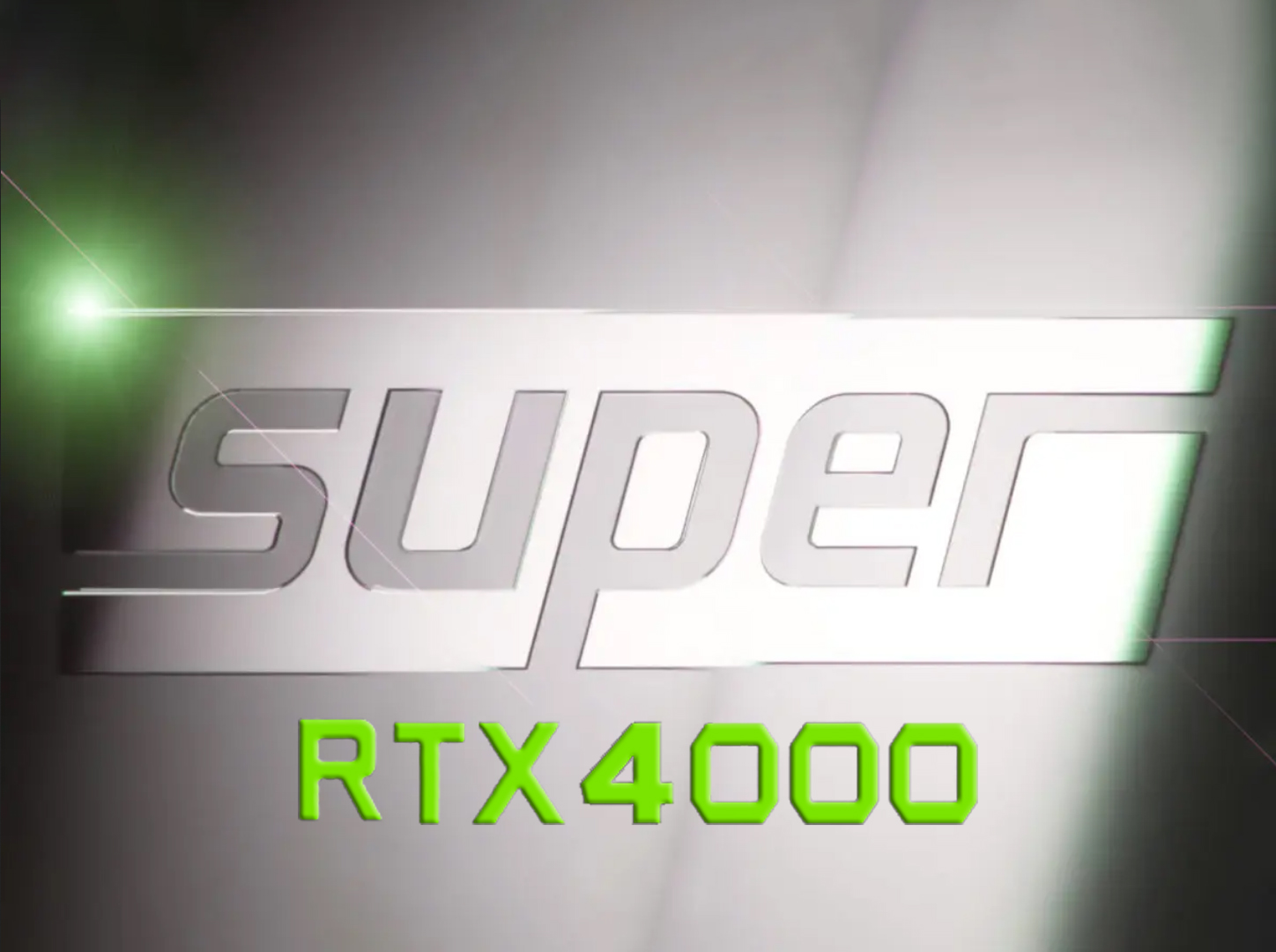 NVIDIA GeForce RTX 4080 SUPER, RTX 4070 Ti SUPER, RTX 4070 SUPER teased