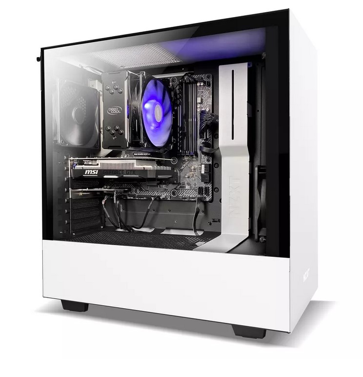 skulder Interessant vedvarende ressource NZXT launches new $700 prebuilt gaming PC, good for 1080p gaming at 60 fps  - NotebookCheck.net News