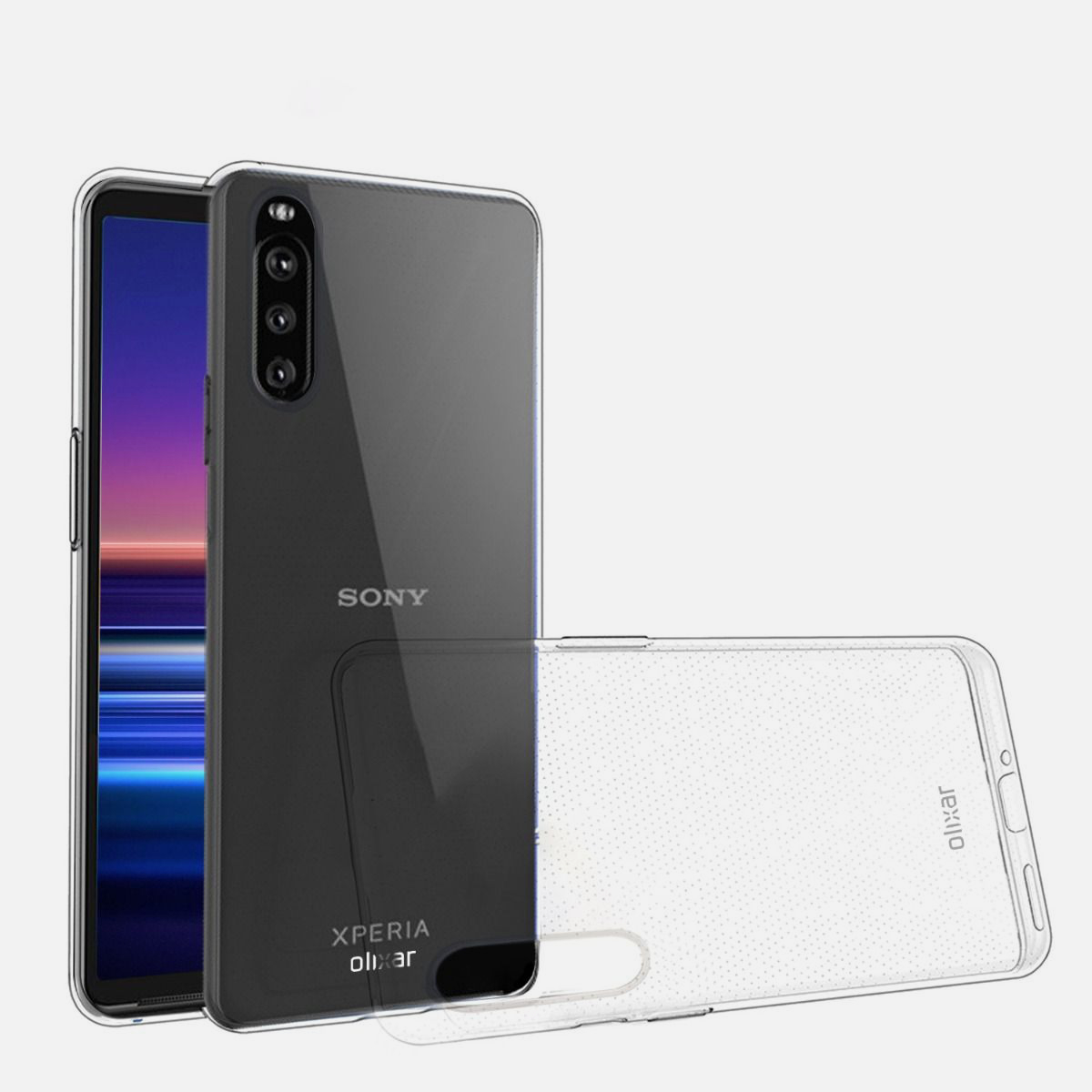 Clear TPU Case For Sony Xperia 10 III - Transparent Protective Cover