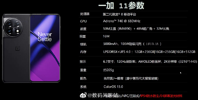 OnePlus 11 Pro key specifications leaked online: What to expect