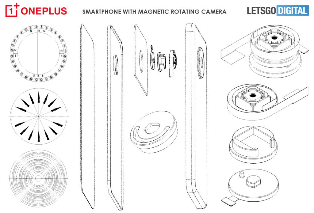 The OnePlus 11 Pro is tipped to come with a ground-breaking,  magnetically-rotating camera -  News