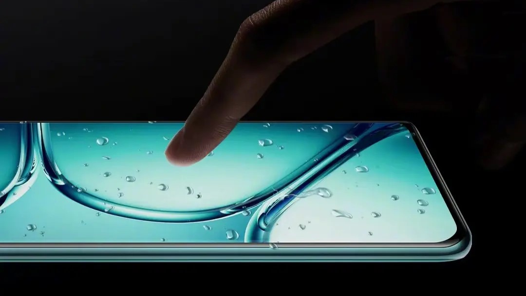 OnePlus Ace 2 Pro: New Rain Touch Control display showcased ahead of launch