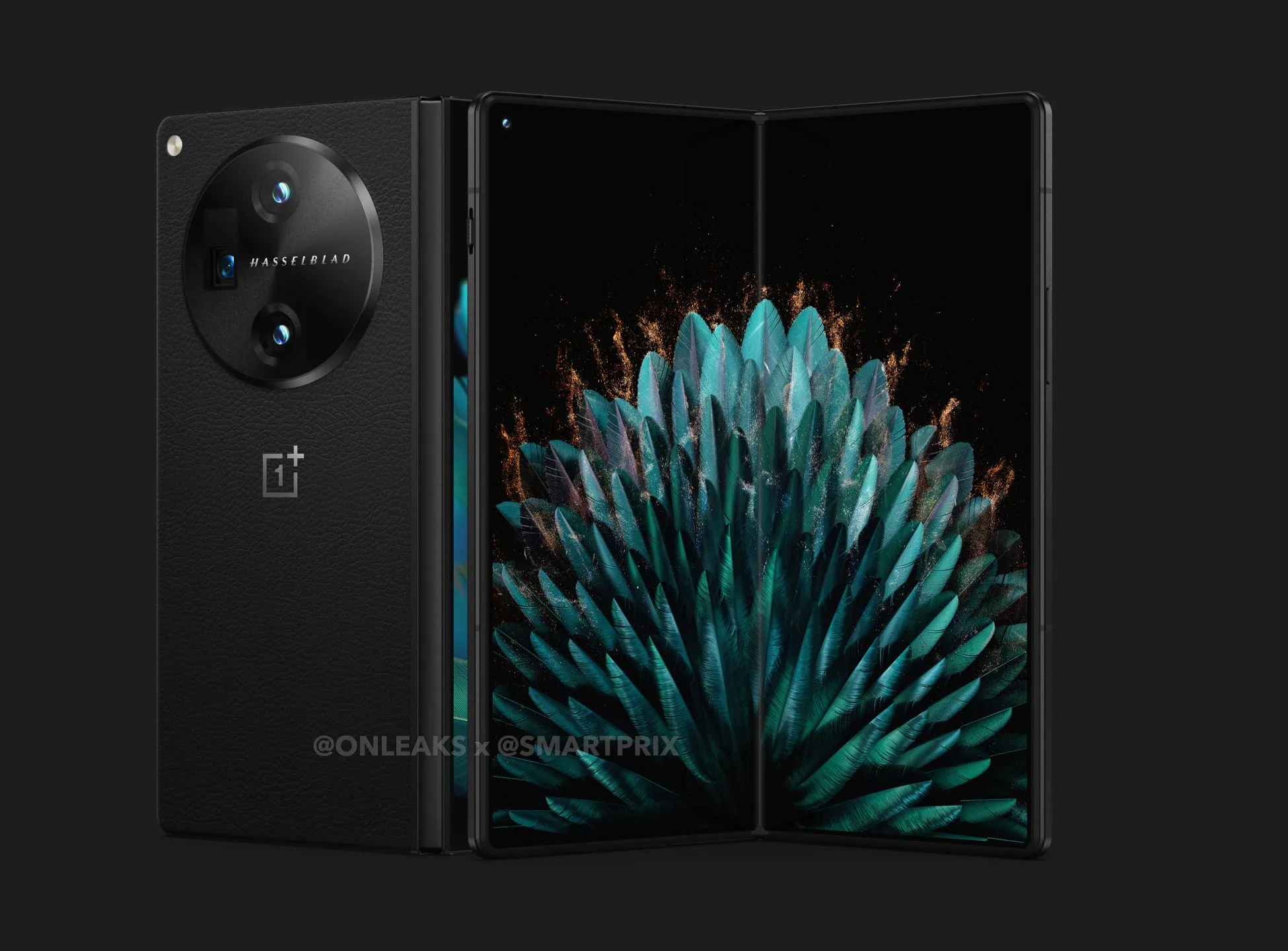OnePlus Fold: High quality renders confirm new Samsung Galaxy Z Fold5 competitor is on the horizon thumbnail